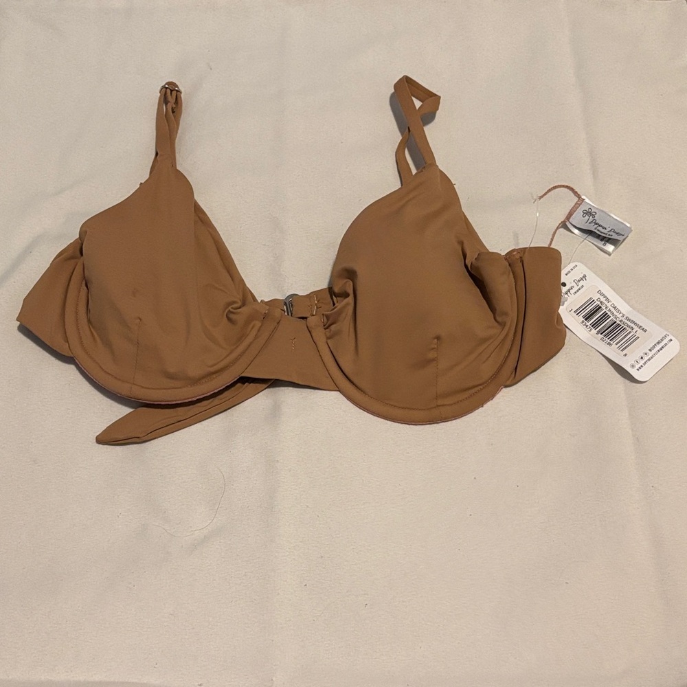 Dippin' Daisy's Tan Bikini Top